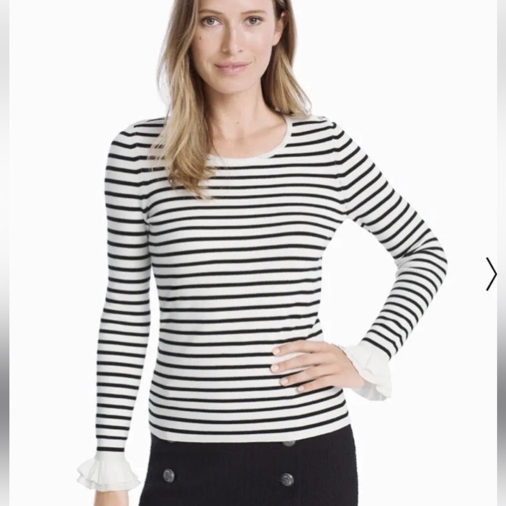 ✨HOST PICK✨NWT  WhiteHouseBlackMarket Petite Top